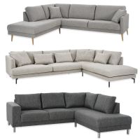 Avop&auml;&auml;tykulmasohvassa on toinen p&auml;&auml;ty divaanimainen ja ilman k&auml;sinojaa.