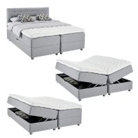 Laatikkojenkkis&auml;ngyss&auml; on s&auml;ilytystilaa molempien runkojen alla.