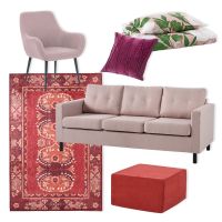 Punaisen eri s&auml;vyt toimivat hyvin yhdess&auml;.