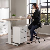 Satulatuoli mahdollistaa erilaiset ty&ouml;skentelyasennot