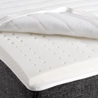 Luonnonkumi eli latex on napakka ja hengitt&auml;v&auml; materiaali.