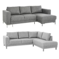 Kiinte&auml;ss&auml; verhoilussa istuintyynyt eiv&auml;t irtoa sohvan rungosta ja pysyv&auml;t paikoillaan kovassakin menossa.