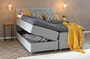 DONNA-patjat ja -sängyt