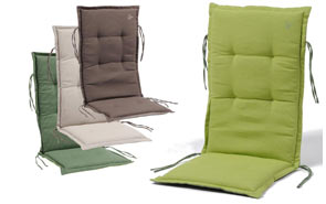 Puutarhakalusteiden pehmusteet