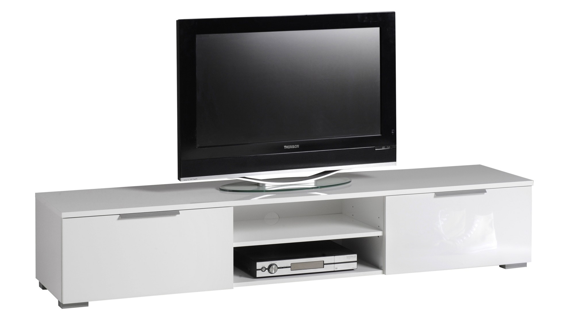 MATCH tv taso (korkeakiilto valkoinen) TV tasot ja MATCH tv taso (korkeakiilto valkoinen) TV tasot ja