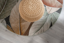 BELLAGIO-matto pyöreä