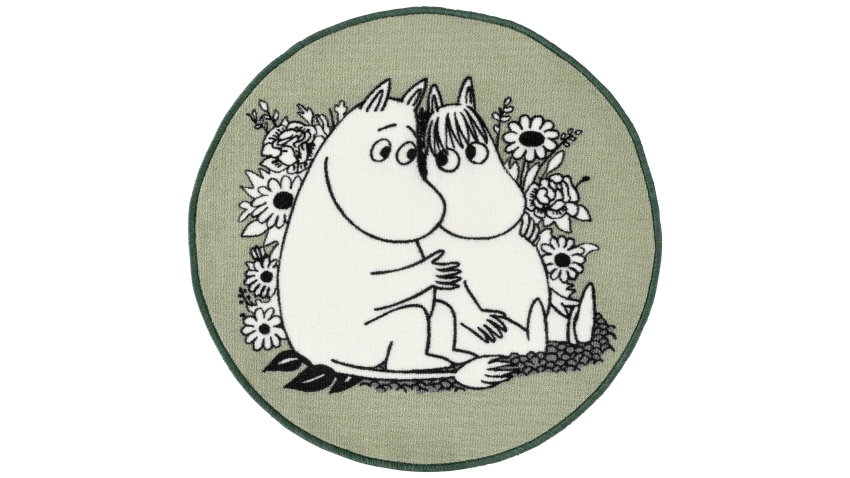 MUUMI-matto NIISKUNEITI JA MUUMIPEIKKO