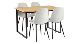 CENNY-ruokapöytä ja AIR-tuolit