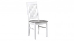 LIIA-tuoli (valkoinen/harmaa)