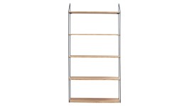 SEINÄHYLLY 5-hyllyä