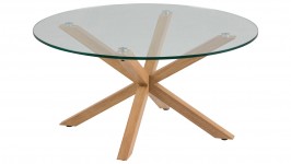 HEAVEN-sohvapöytä lasikansi