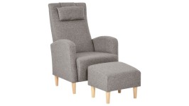 TWIN-lepotuoli ja rahi