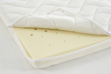 VISCOLUX-sijauspatja, Hard