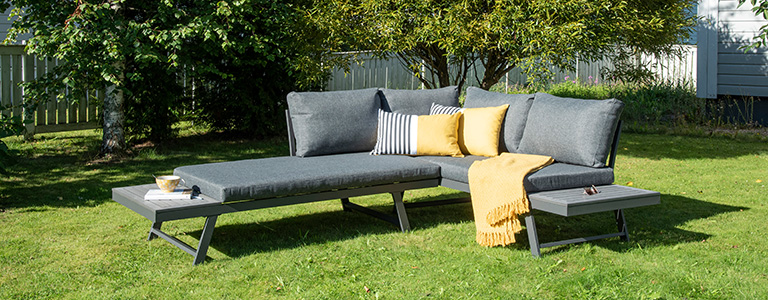 Sisustustrendit: Terassi-ja puutarhakalusteet